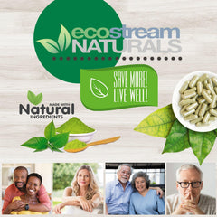 ecostream Naturals Vital First Daily Greens 30 servings support lasting daily use.