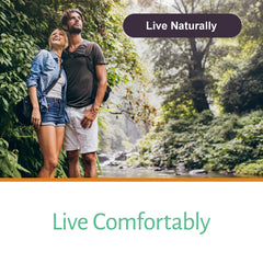 ecostream Naturals Vital First Daily Greens flax seeds bring fiber and texture.