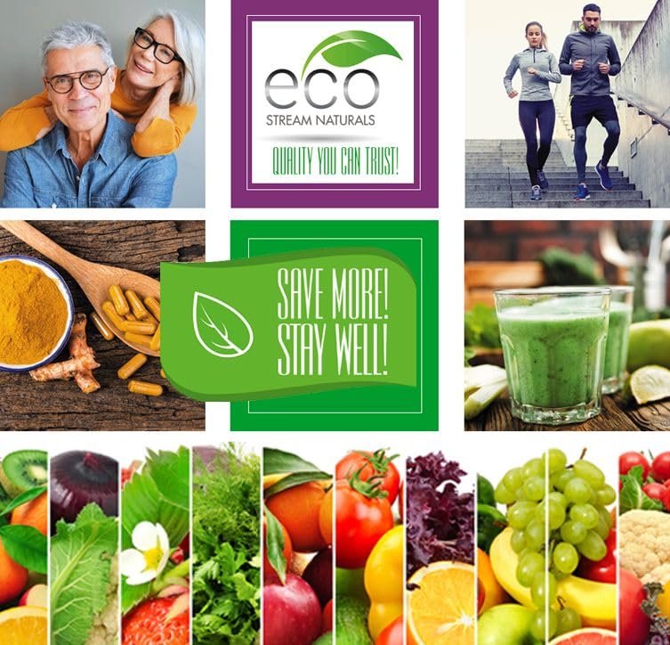 ecostream Naturals Vital First Daily Greens green smoothie idea for busy mornings.