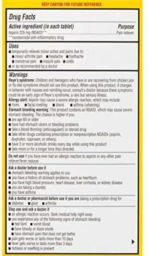 Ecotrin household packaging scene suggesting easy access for periodic relief.
