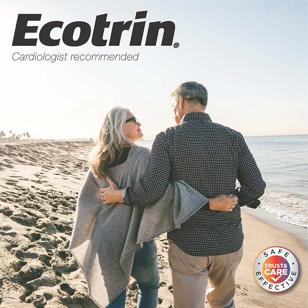 Ecotrin use scenarios for headaches and minor pains.