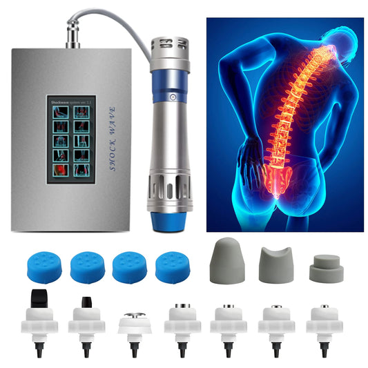 ED Shockwave Machine host unit for home use and focused therapy