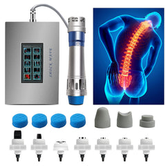 ED Shockwave Machine host unit for home use and focused therapy