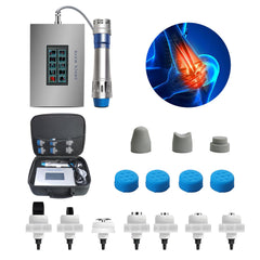 ED Shockwave packaging reveals a complete home therapy kit for convenience