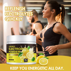 A sports bottle with EDBOBOU electrolyte ready after a workout.