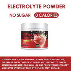 EDBOBOU powder dissolves quickly into water for instant refreshment.
