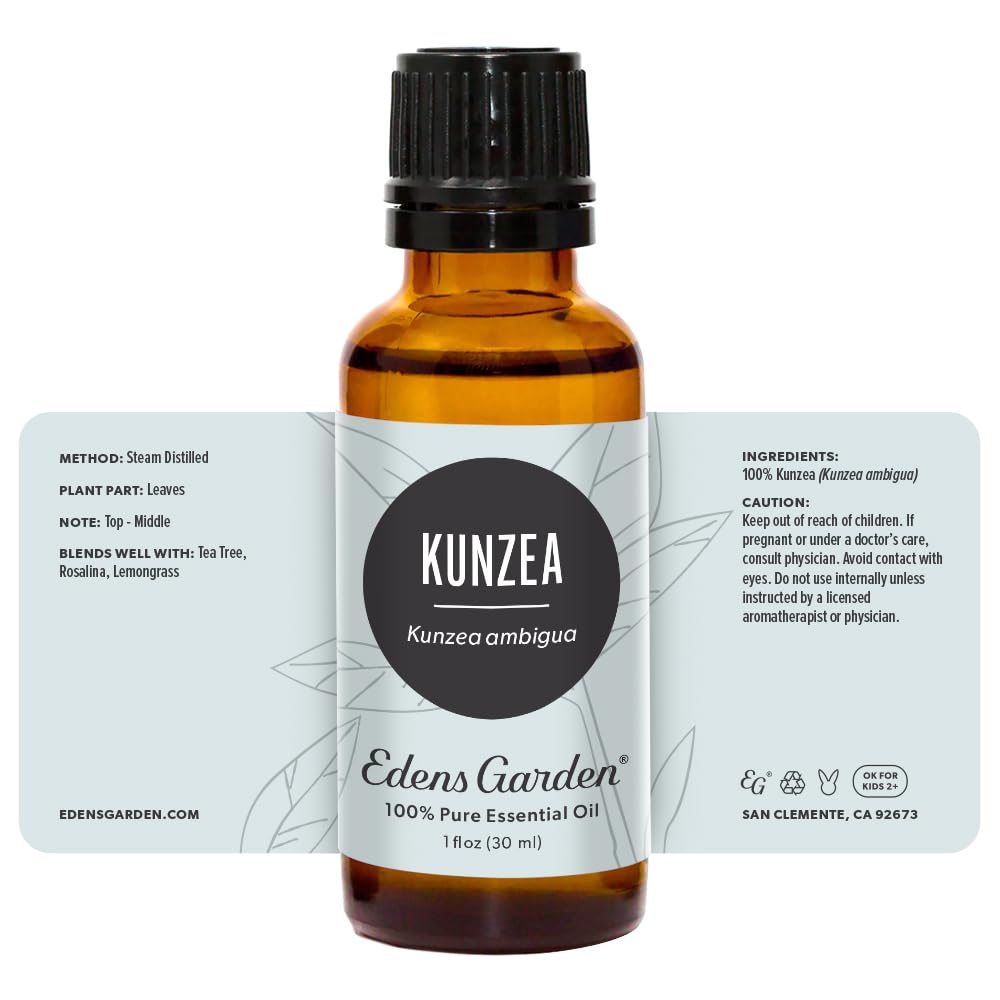 Edens Garden Kunzea GC-MS batch report transparency