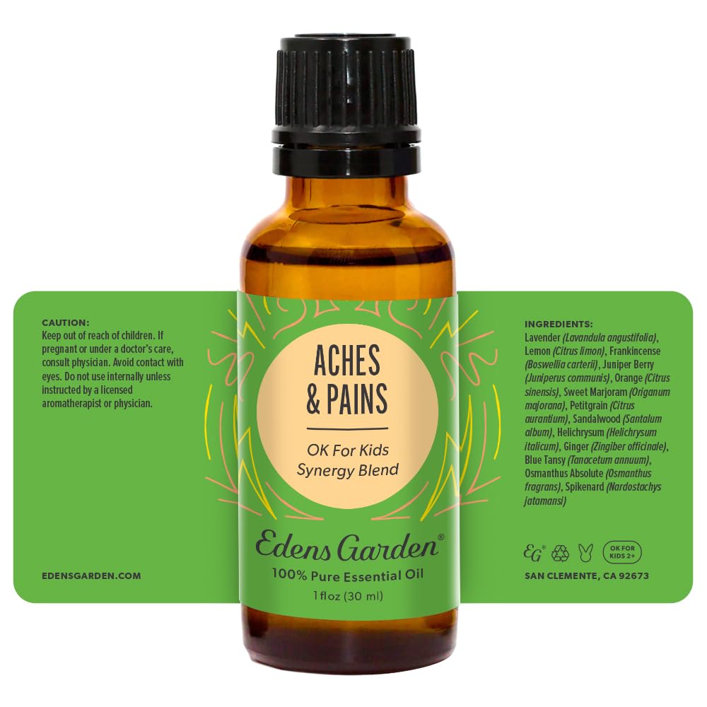 Family relaxing after using Edens Garden Aches and Pains aroma