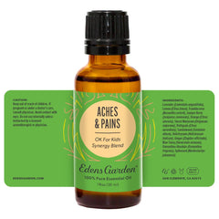 Family relaxing after using Edens Garden Aches and Pains aroma