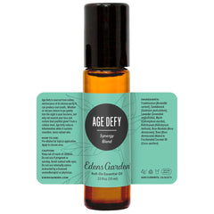 Edens Garden Age Defy line supports skin-safe aromatherapy on-the-go