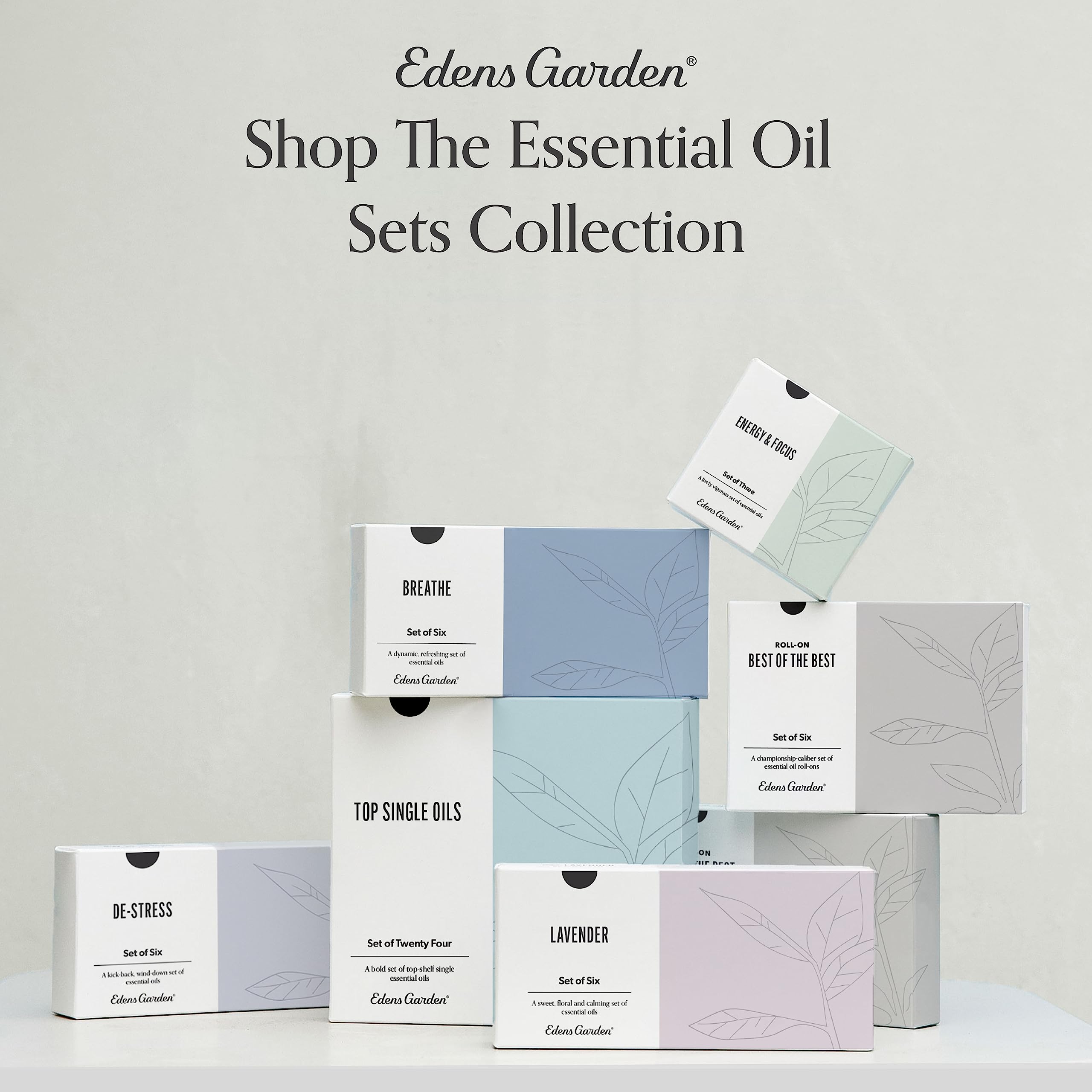Edens Garden Amyris essential oil packaging highlights quality and transparency.