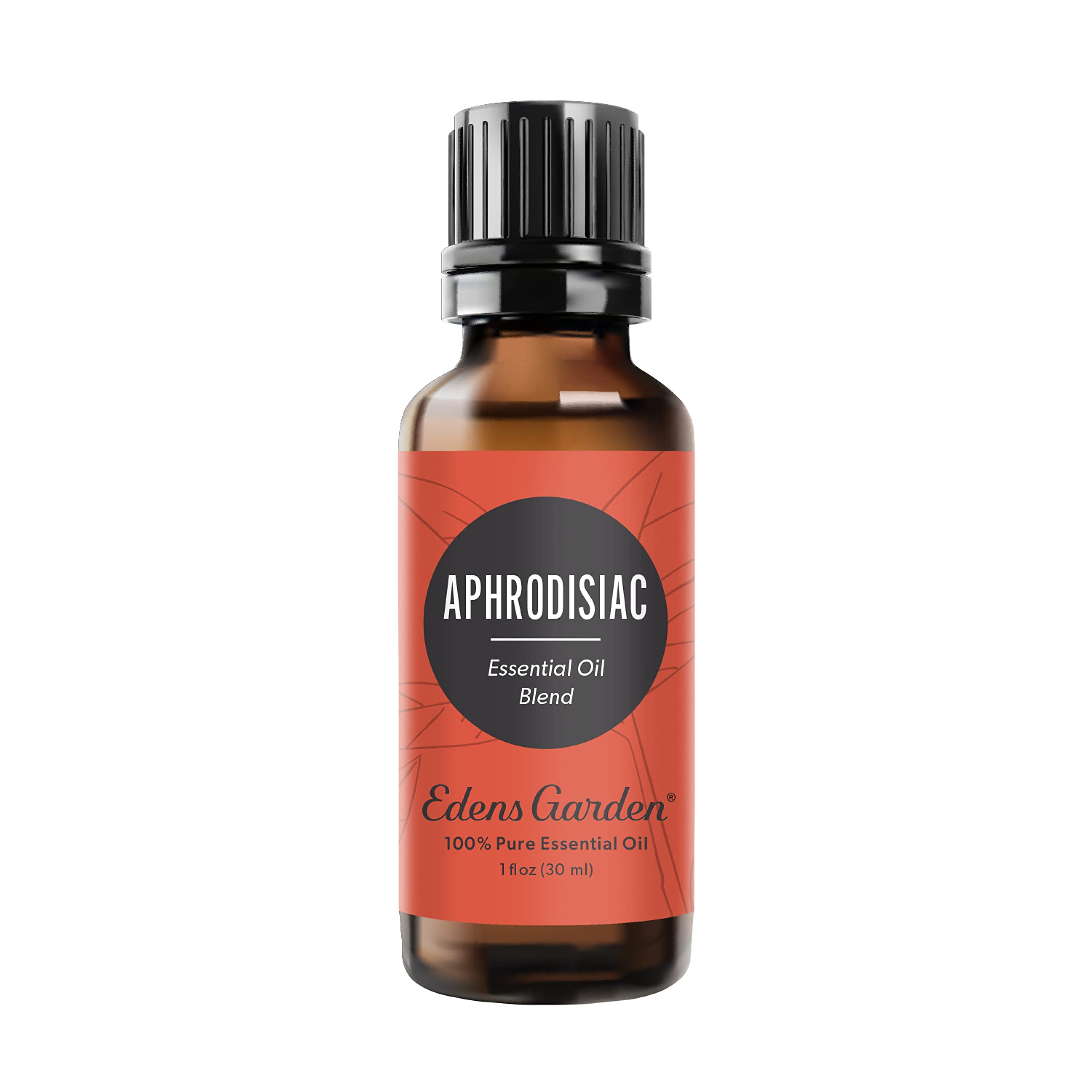 Edens Garden Aphrodisiac bottle pouring for a romantic massage