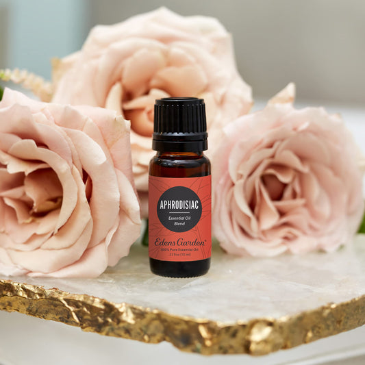Edens Garden Aphrodisiac diffuser creating a sensual ambiance