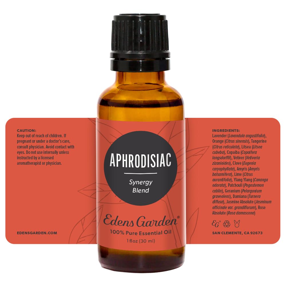Edens Garden Aphrodisiac oil suitable for skin and hair care
