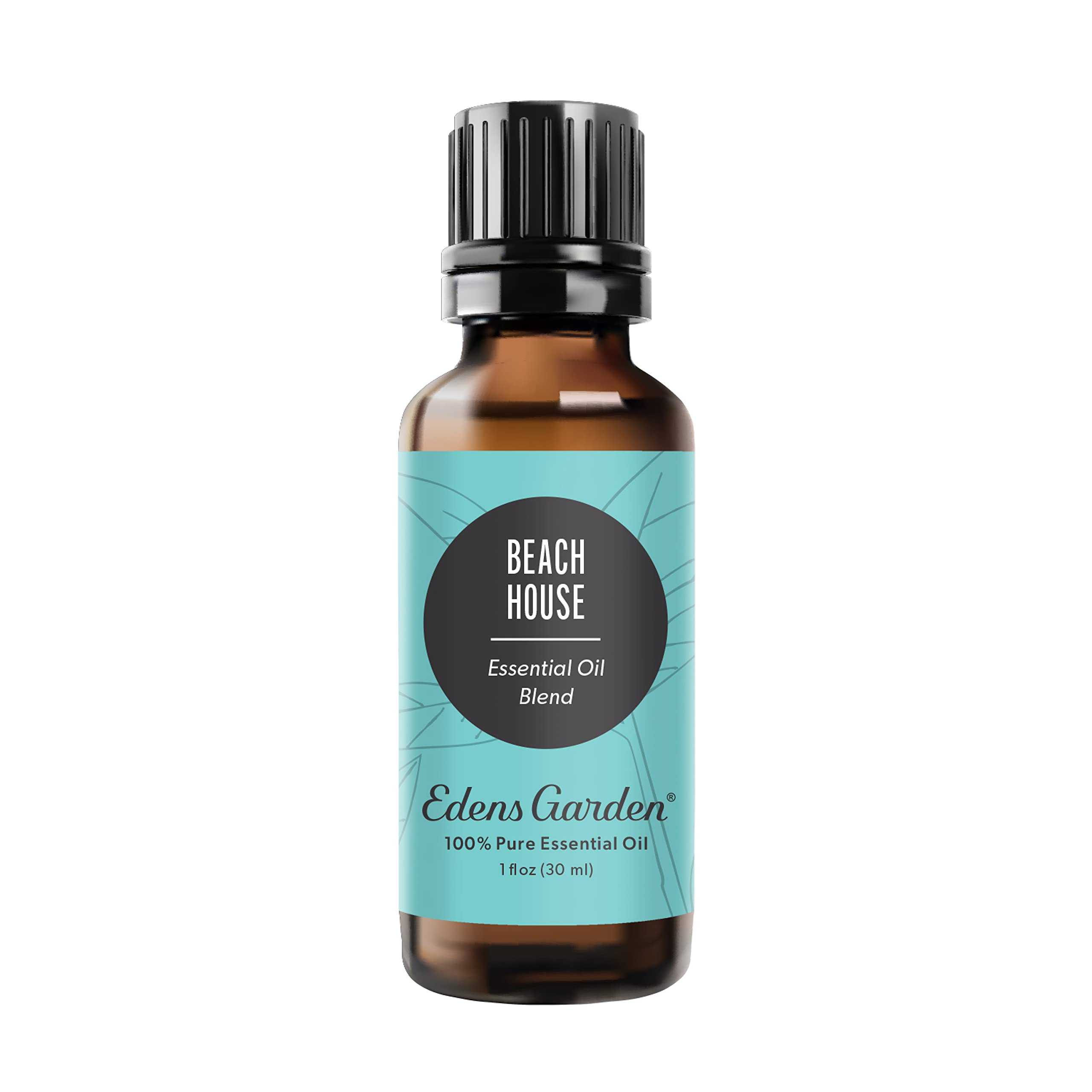 Edens Garden Beach House bottle pour, ideal for quick, tropical aroma setup.