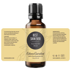 Edens Garden Best Skin Ever daily skincare and aromatherapy routine