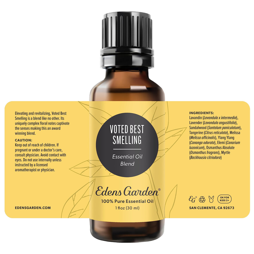 Edens Garden Best Smelling Oil Blend room-spray idea adds fresh aroma.