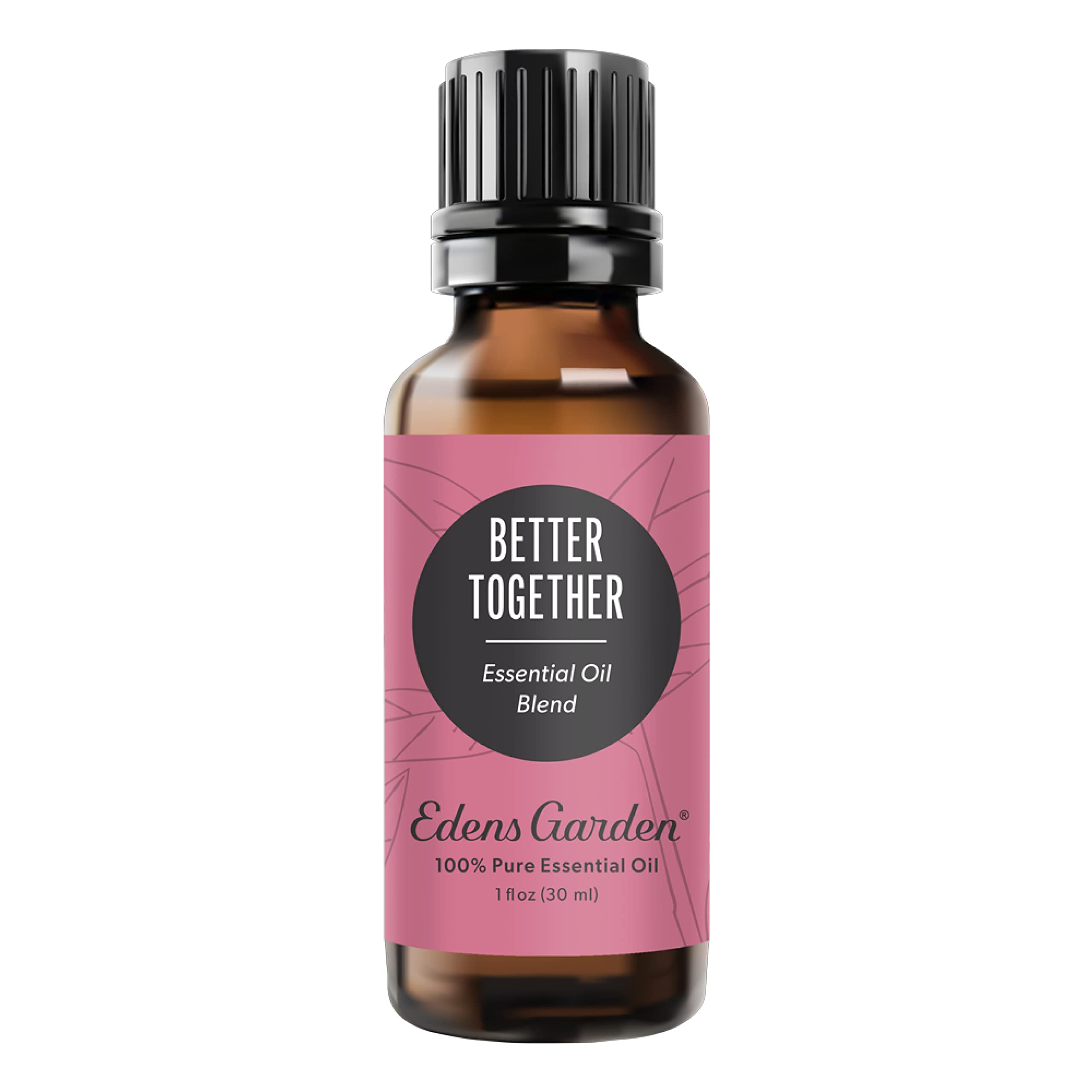 Edens Garden Better Together bottle pour highlights soothing notes for tranquil evenings.