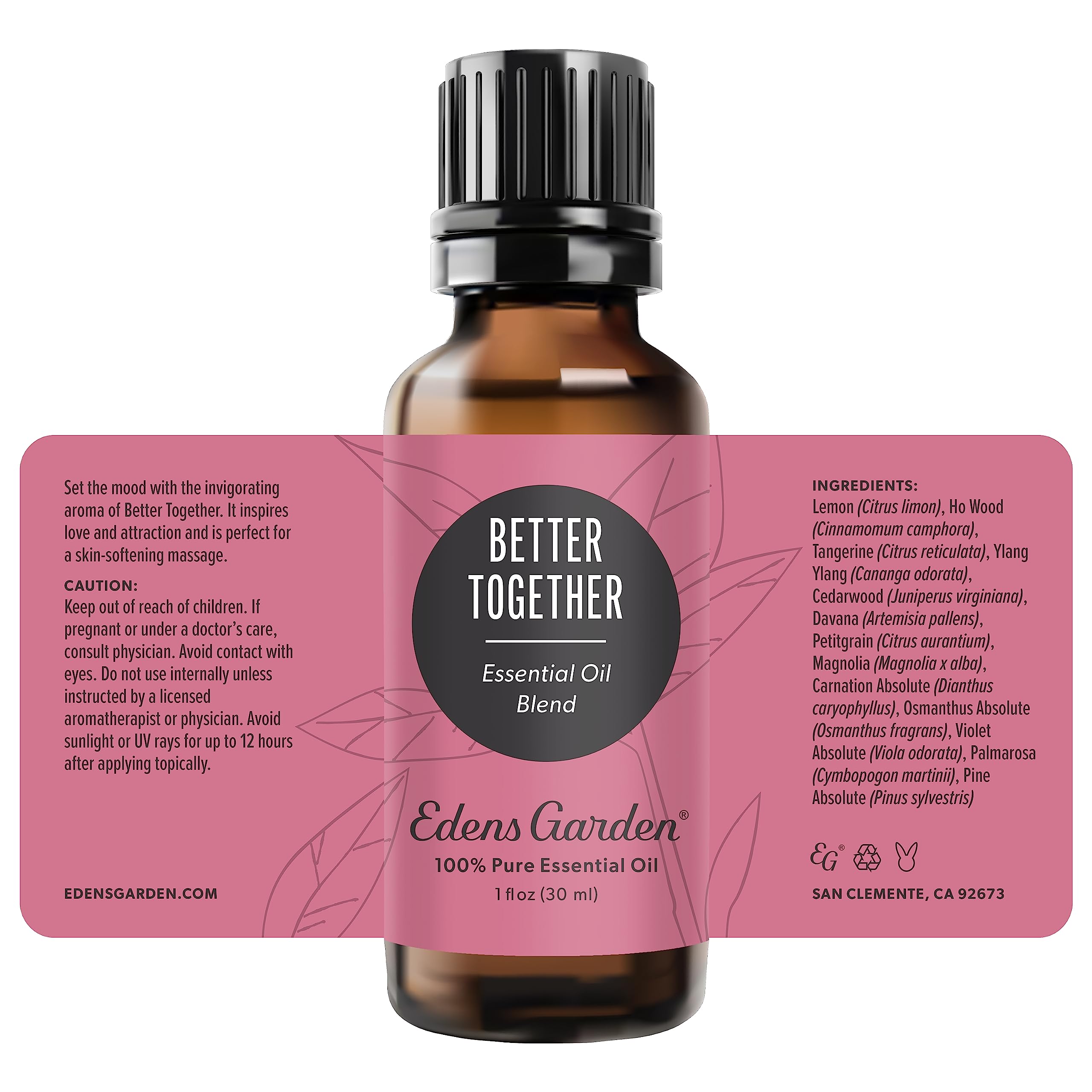 Edens Garden Better Together relaxation scene invites a soothing self-care moment.