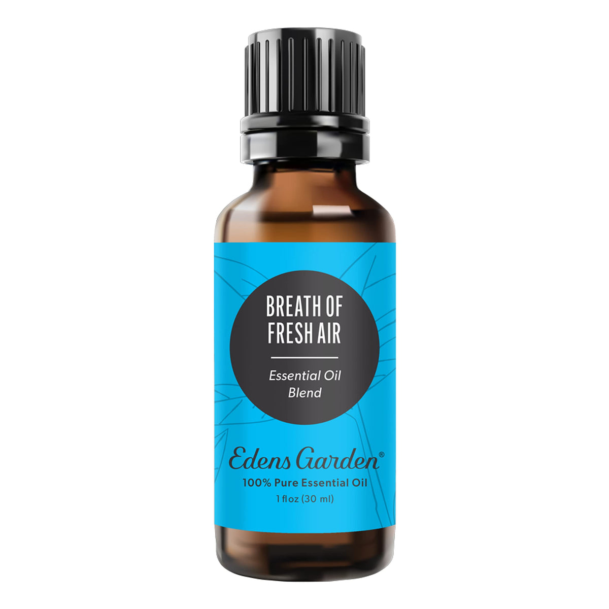 Edens Garden Breath of Fresh Air bottle pour with citrus aroma for a refreshing space.