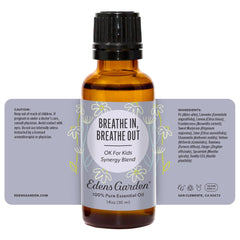 Edens Garden Breathe In Breathe Out room aroma diffusion