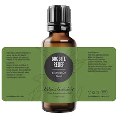 Edens Garden Bug Bite Relief kid-safe packaging designed for safe family use