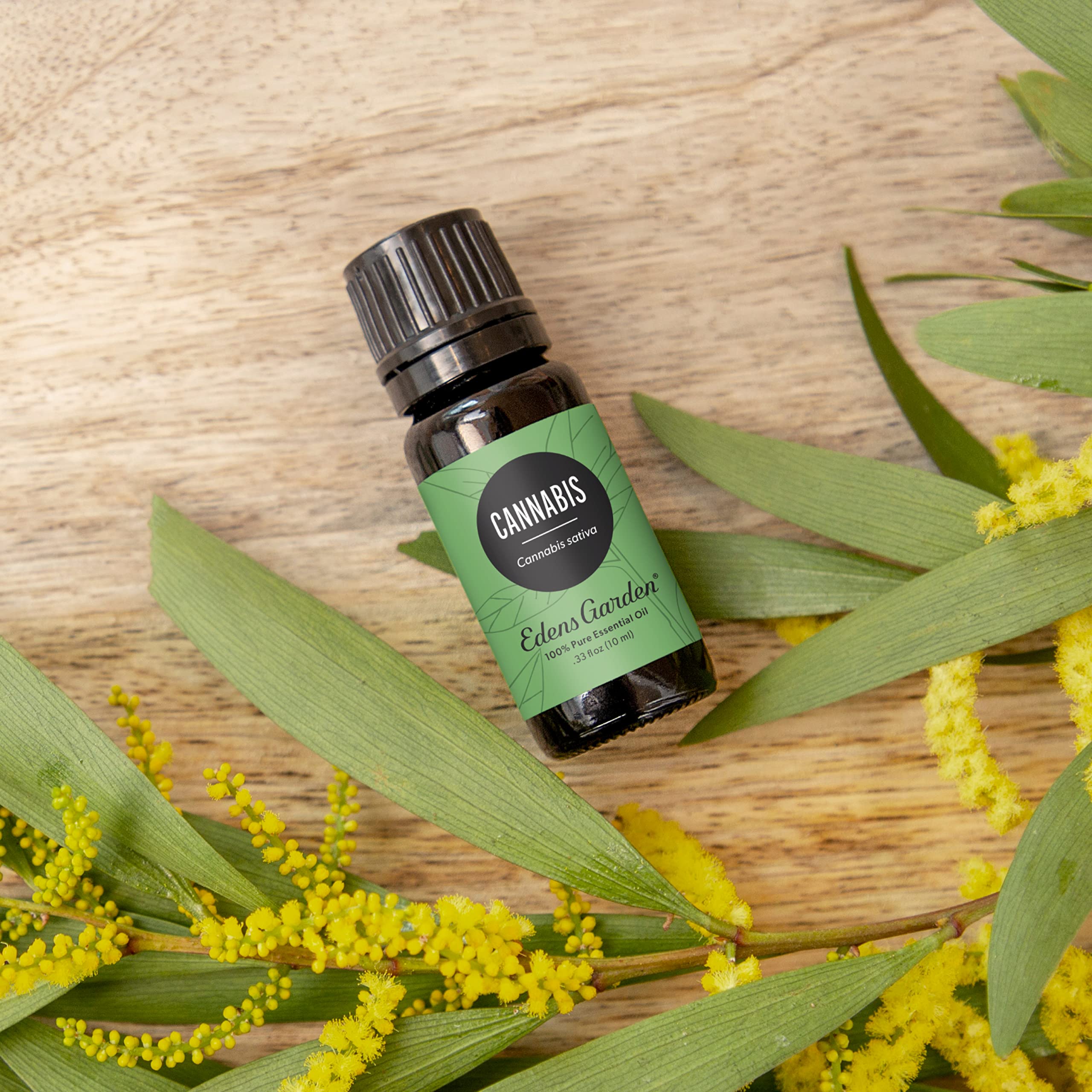 Edens Garden Cannabis Essential Oil diffuser moment releasing calming complex scent