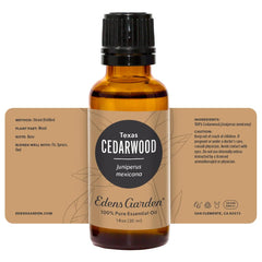 Aromatherapy support from Edens Garden Cedarwood Texas with licensed therapists guidance.
