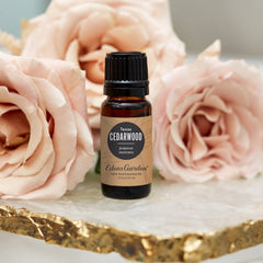 Diffuser session with Edens Garden Cedarwood Texas creates a soothing, woodsy atmosphere.