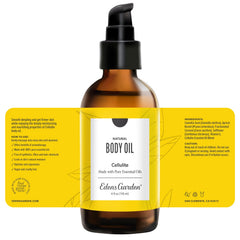 Edens Garden cellulite oil vegan cruelty-free formula in skincare routine