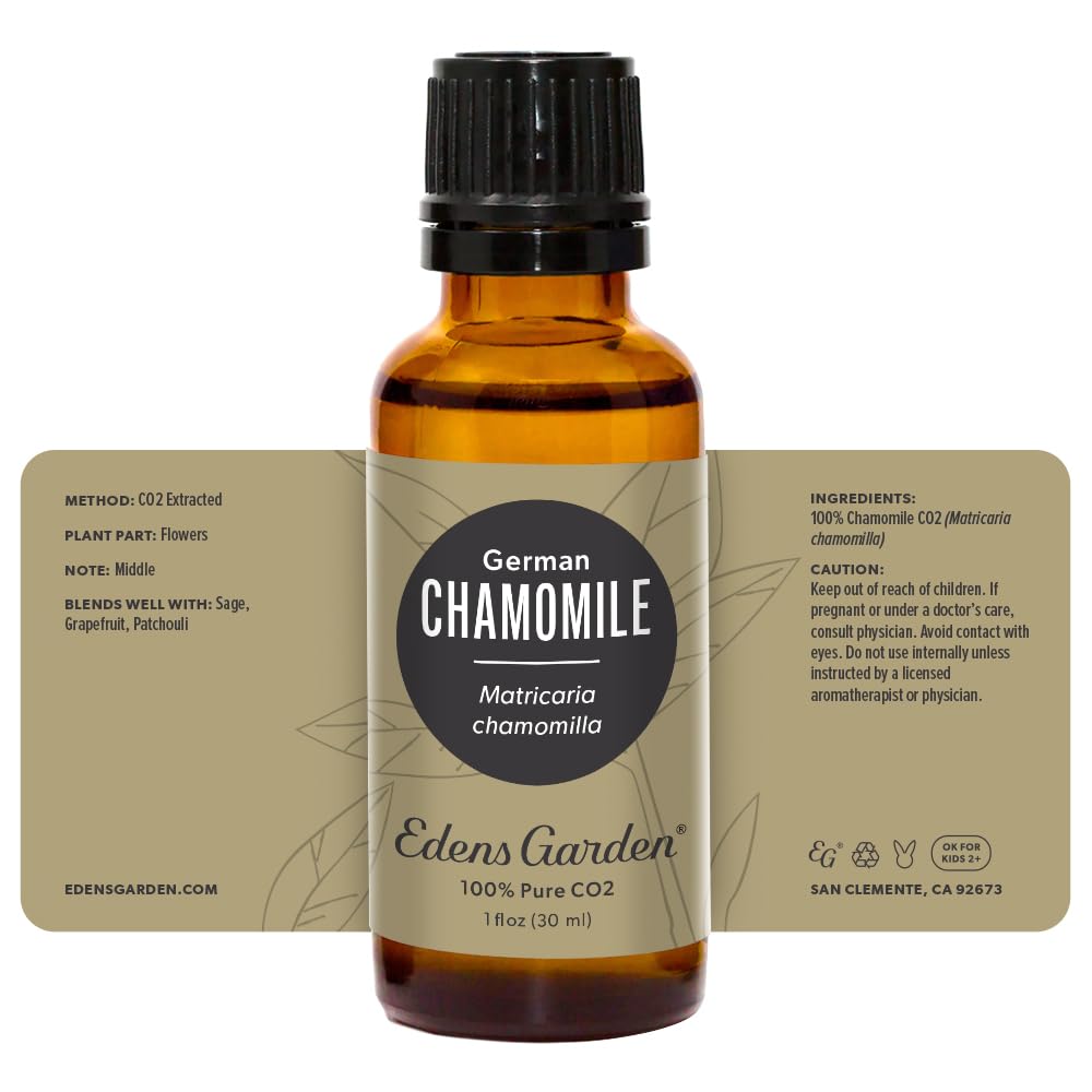Edens Garden Chamomile CO2 arrives in a compact 30 ml bottle.