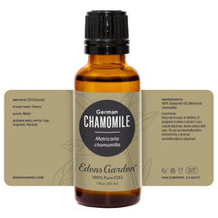 Edens Garden Chamomile CO2 arrives in a compact 30 ml bottle.