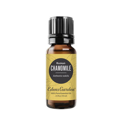 Edens Garden Chamomile Roman bottle for soothing aromatherapy