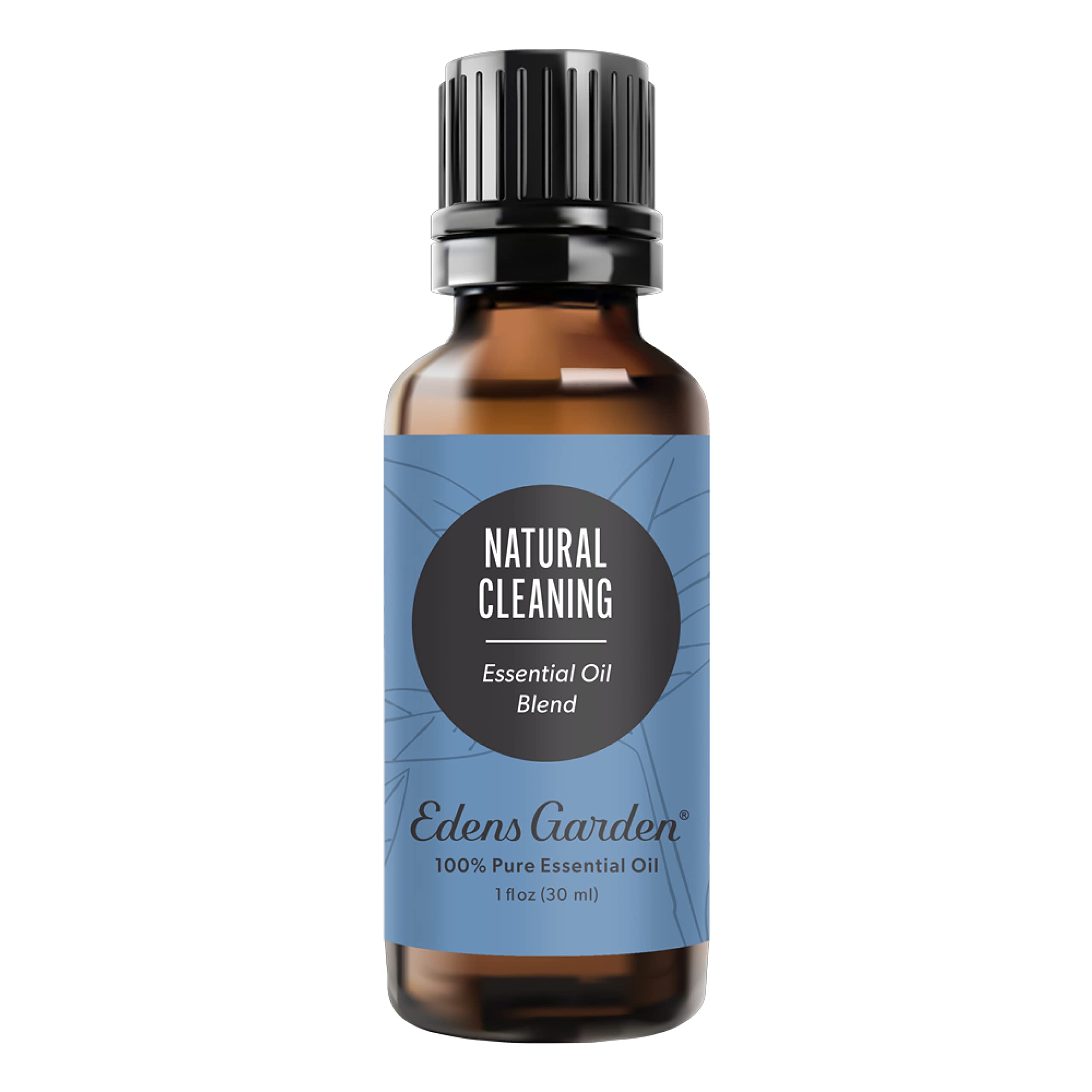 Edens Garden cleaning blend bottle ready for diffusion and a fresh room