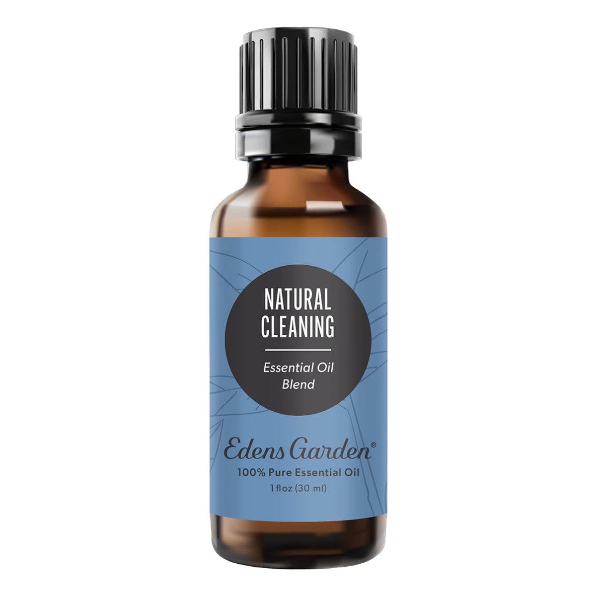 Edens Garden cleaning blend bottle ready for diffusion and a fresh room