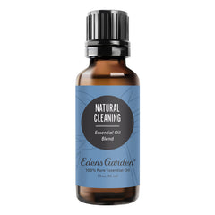 Edens Garden cleaning blend bottle ready for diffusion and a fresh room