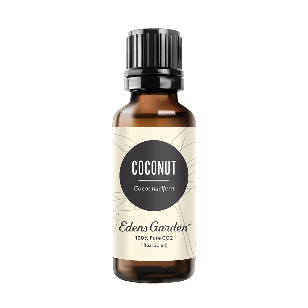 Edens Garden Coconut CO2 Essential Oil bottle for diffuser aroma