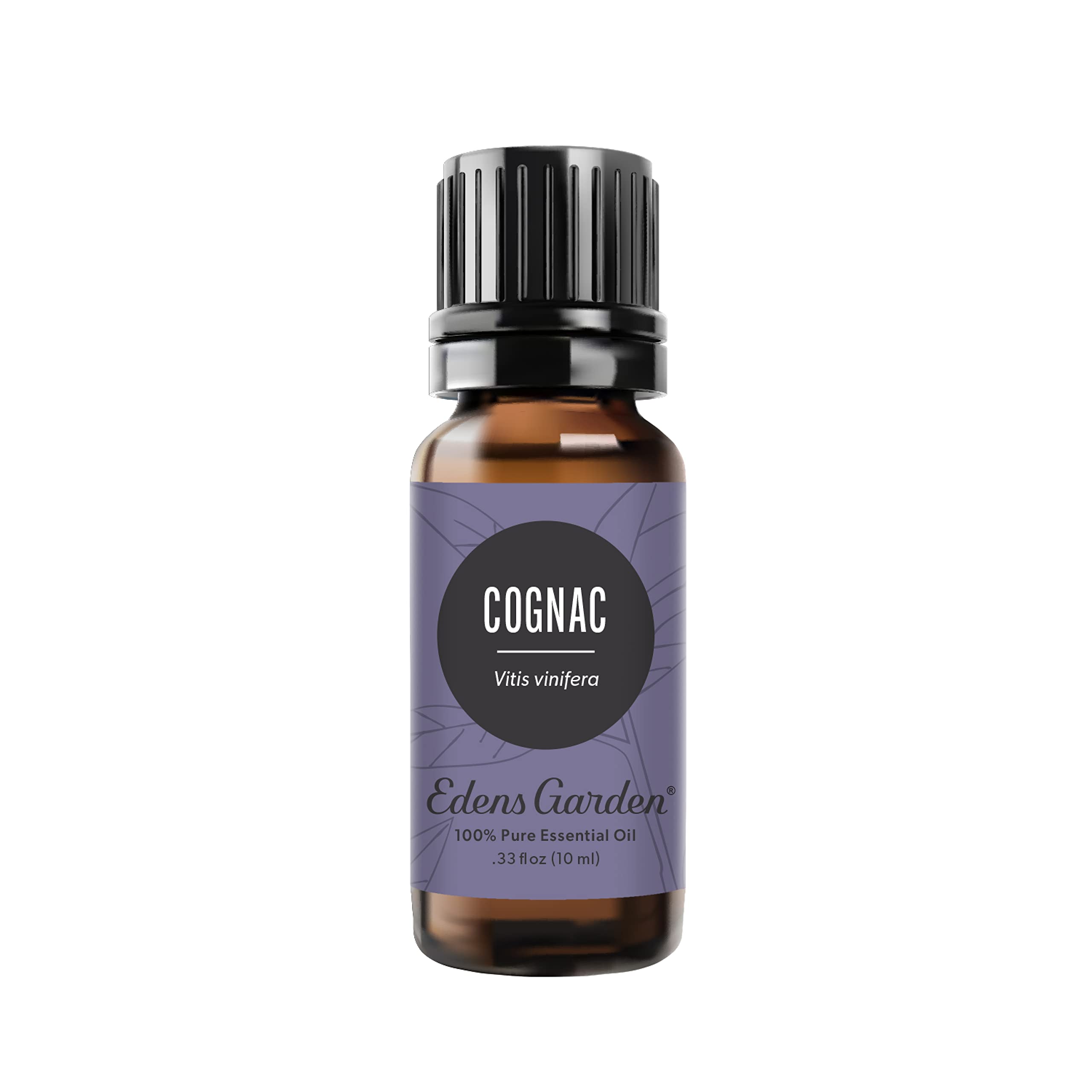 Edens Garden Cognac essential oil bottle ready for diffusion