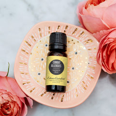 Edens Garden Combat Allergies diffuser fills room with soothing notes