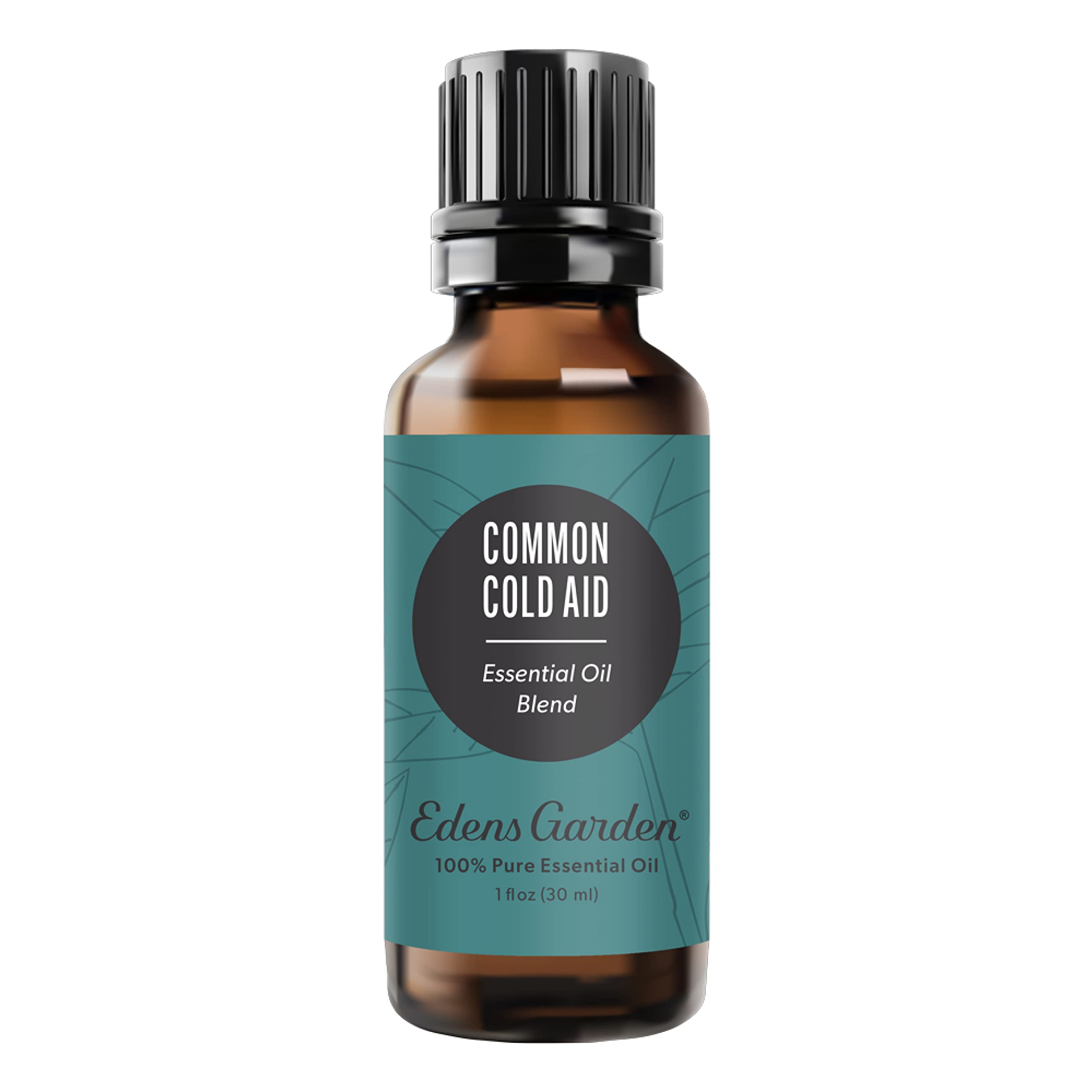 Edens Garden Common Cold Aid bottle pour for quick aromatherapy and mood lift