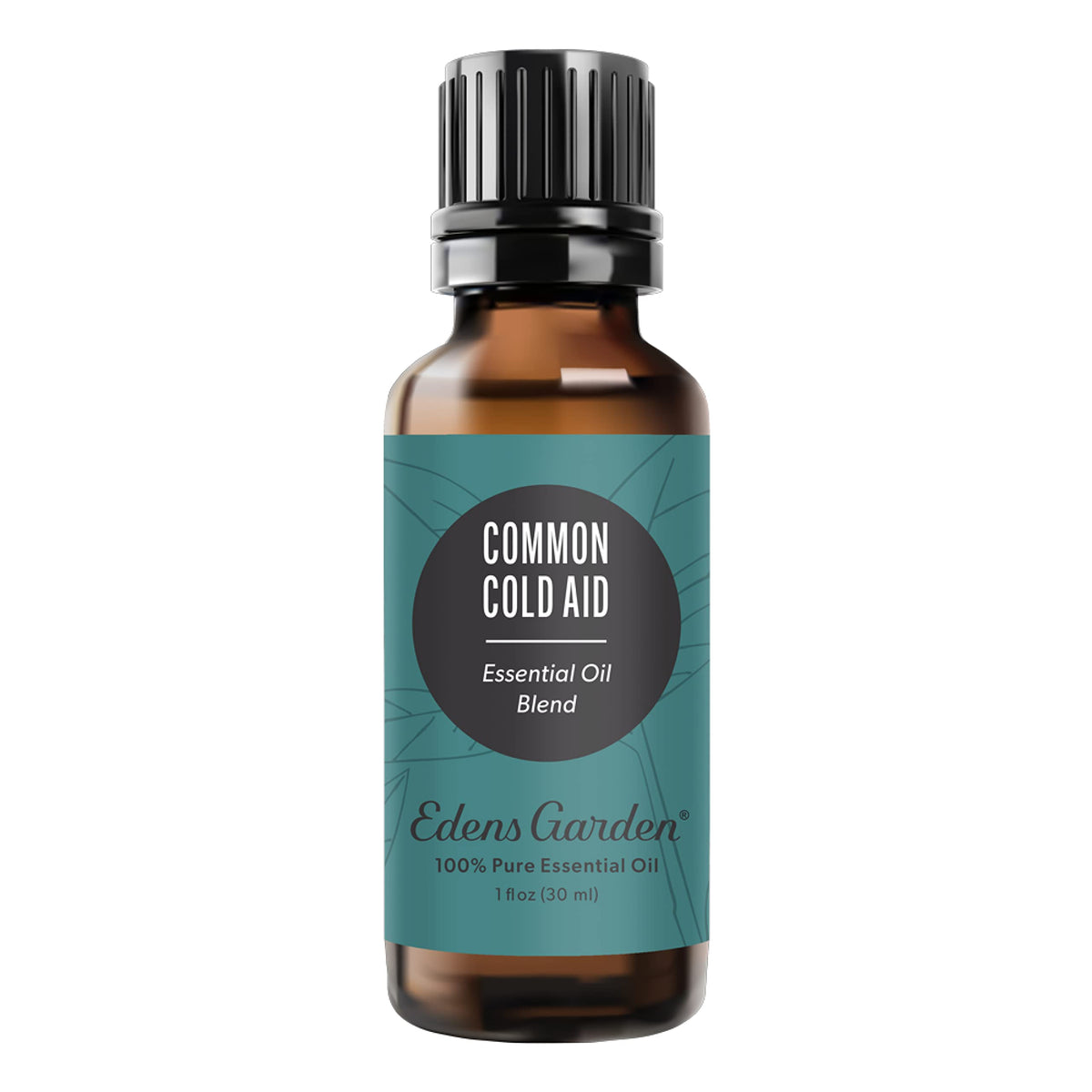 Edens Garden Common Cold Aid bottle pour for quick aromatherapy and mood lift