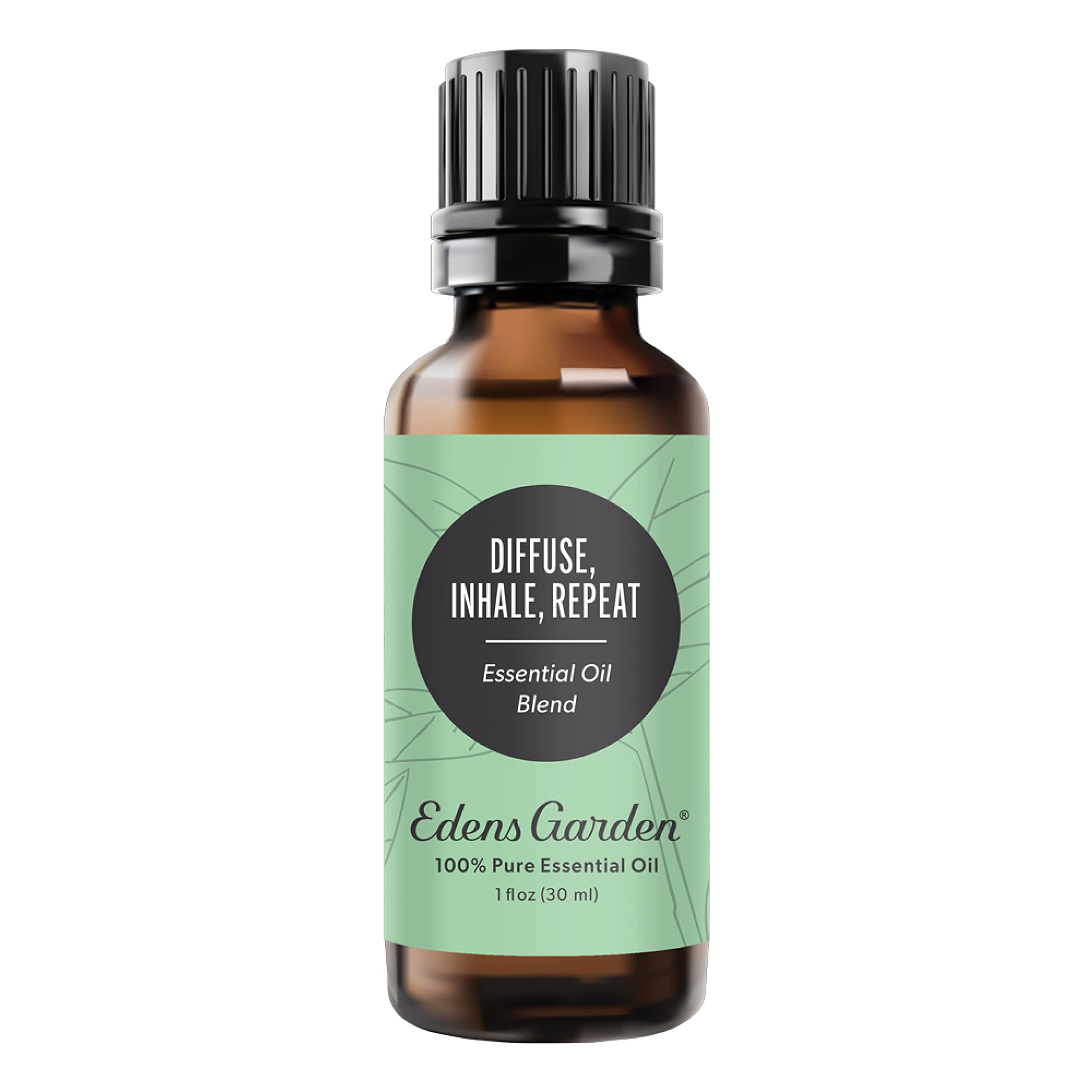 Edens Garden Diffuse, Inhale, Repeat bottle for diffuse aroma at home