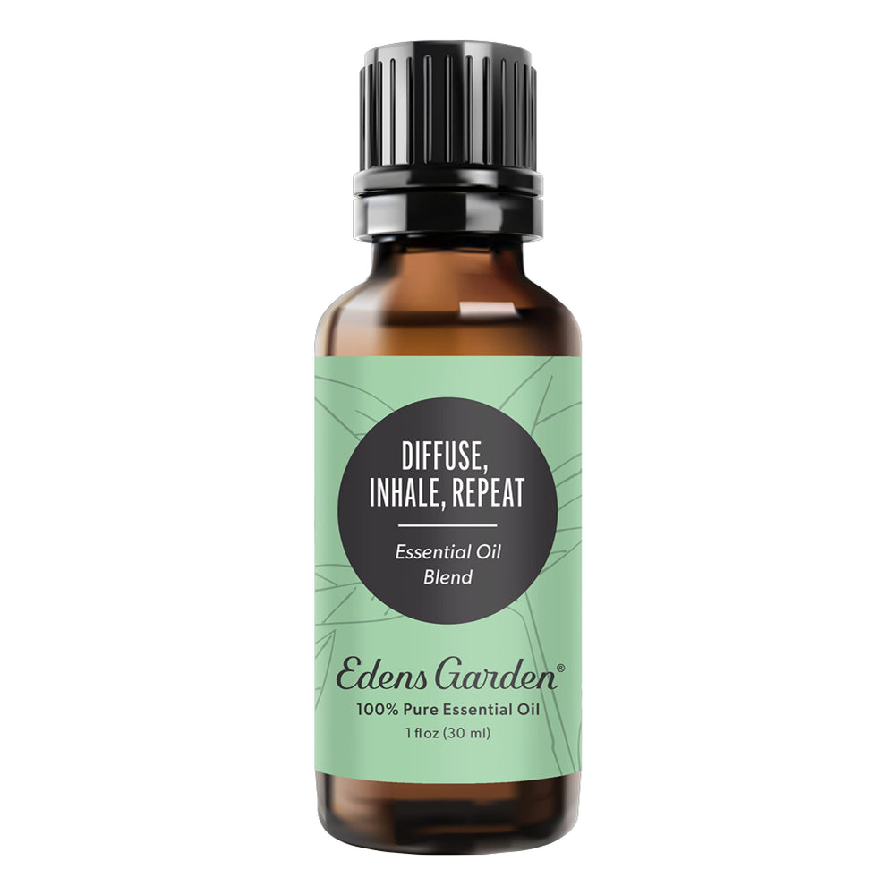 Edens Garden Diffuse, Inhale, Repeat bottle for diffuse aroma at home