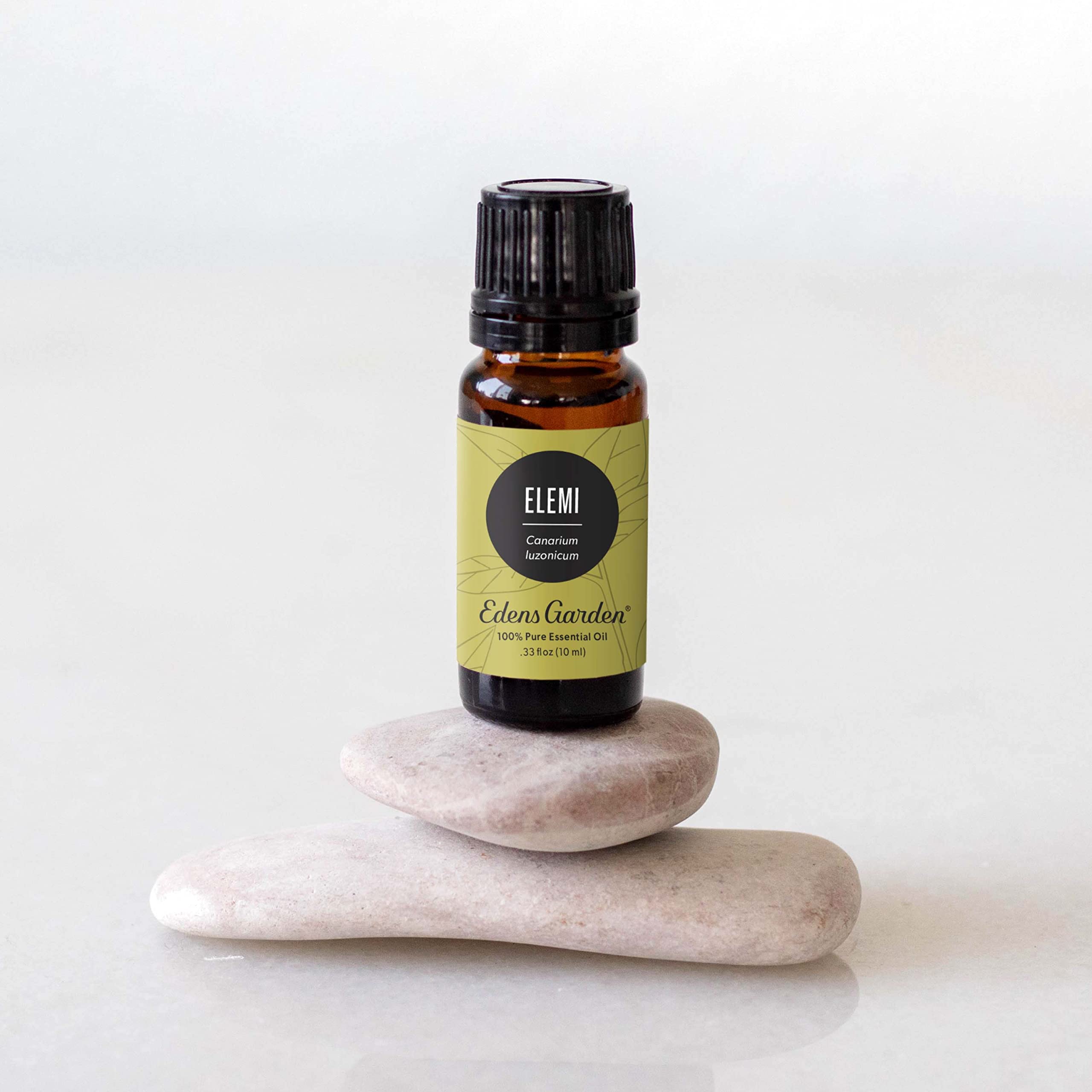 Close-up of Elemi aroma diffuser setup for calming sessions.