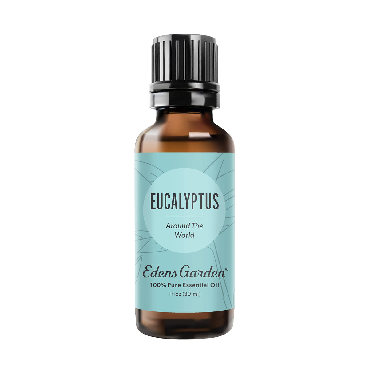 Edens Garden Eucalyptus Around The World bottle for pure aroma in aromatherapy