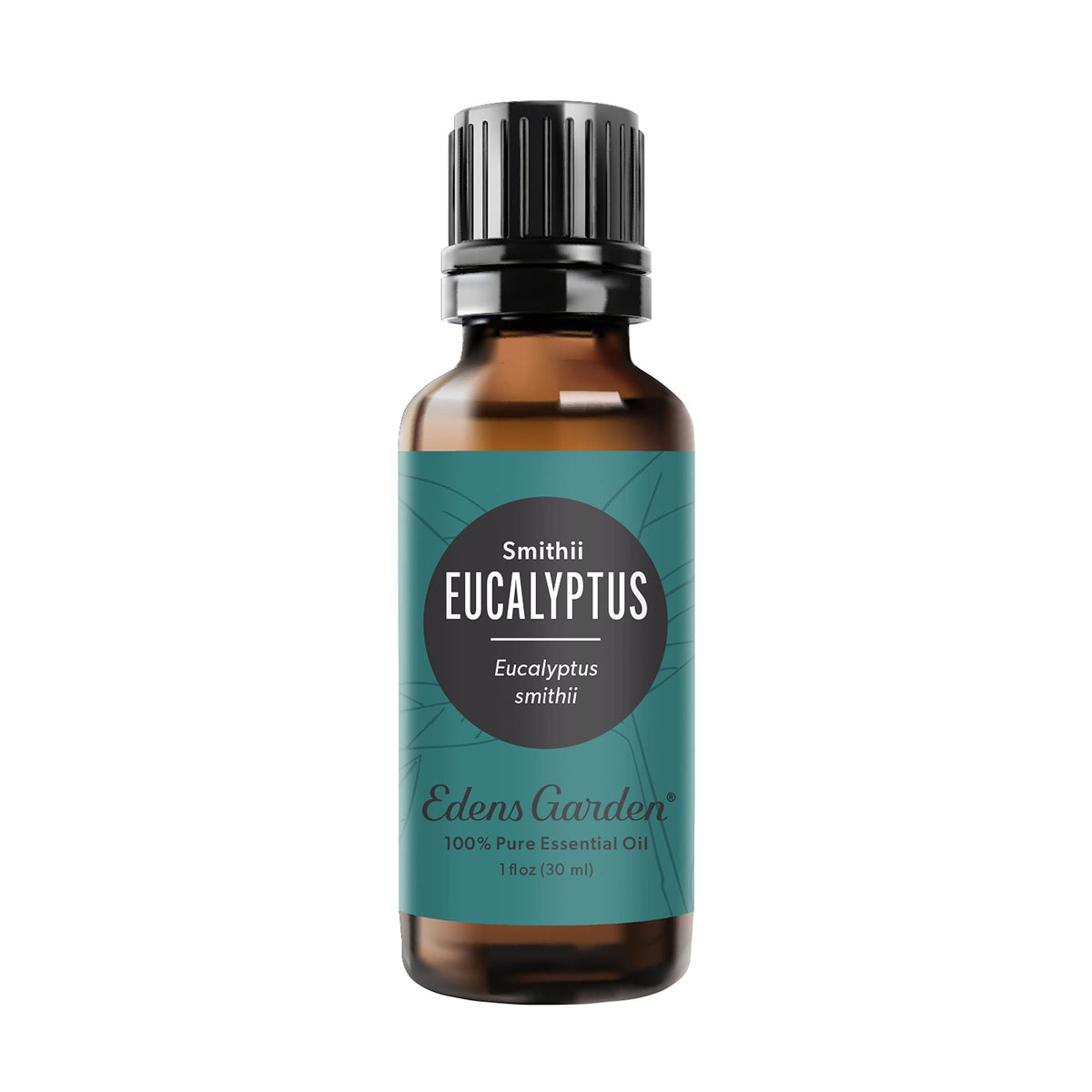 Edens Garden Eucalyptus Smithii bottle for diffuse aromatherapy and refreshing ambiance.