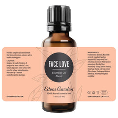Edens Garden Face Love product image reflecting woman-owned brand legacy.