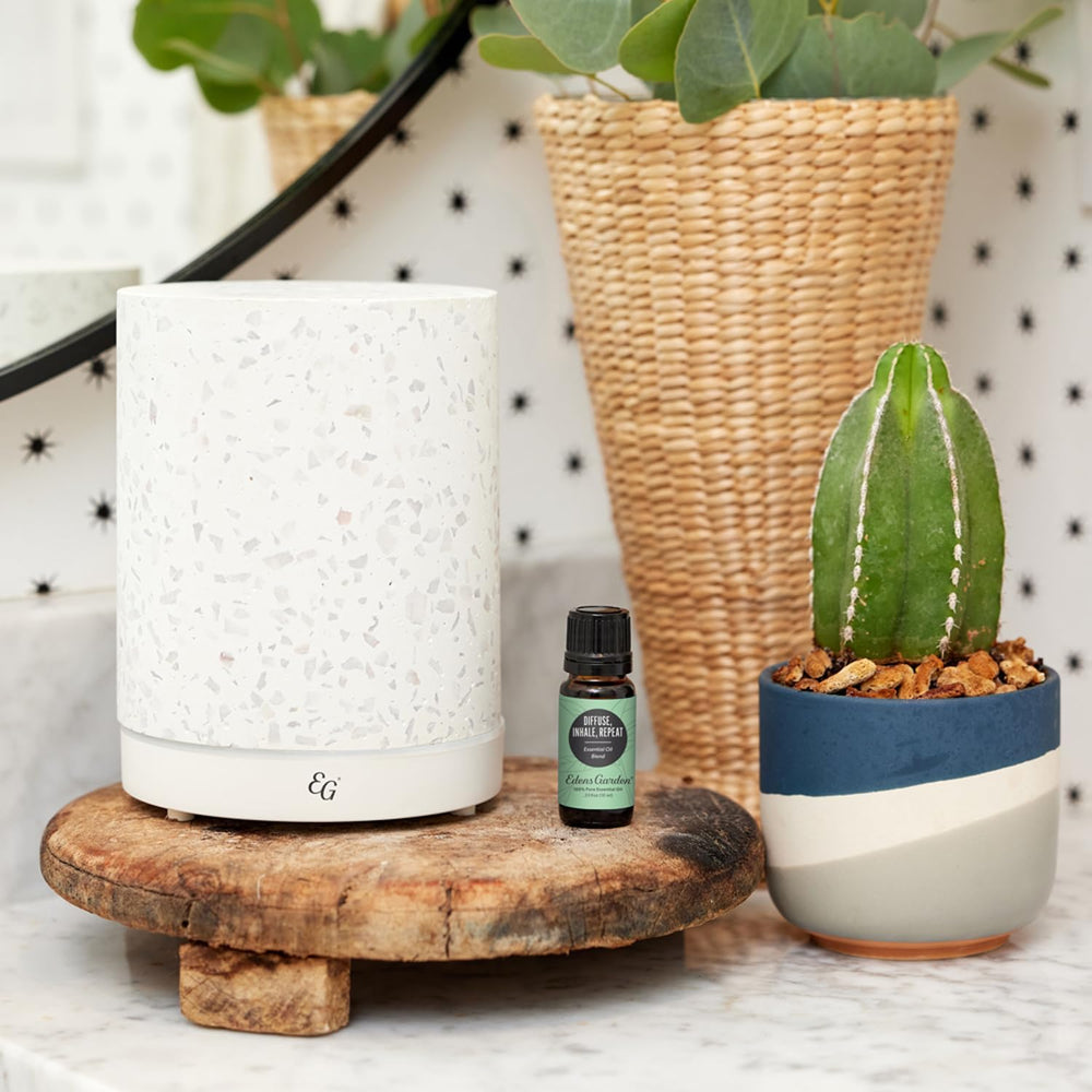 Edens Garden Fighting Five bottle emphasizes bold blend for energy boosters