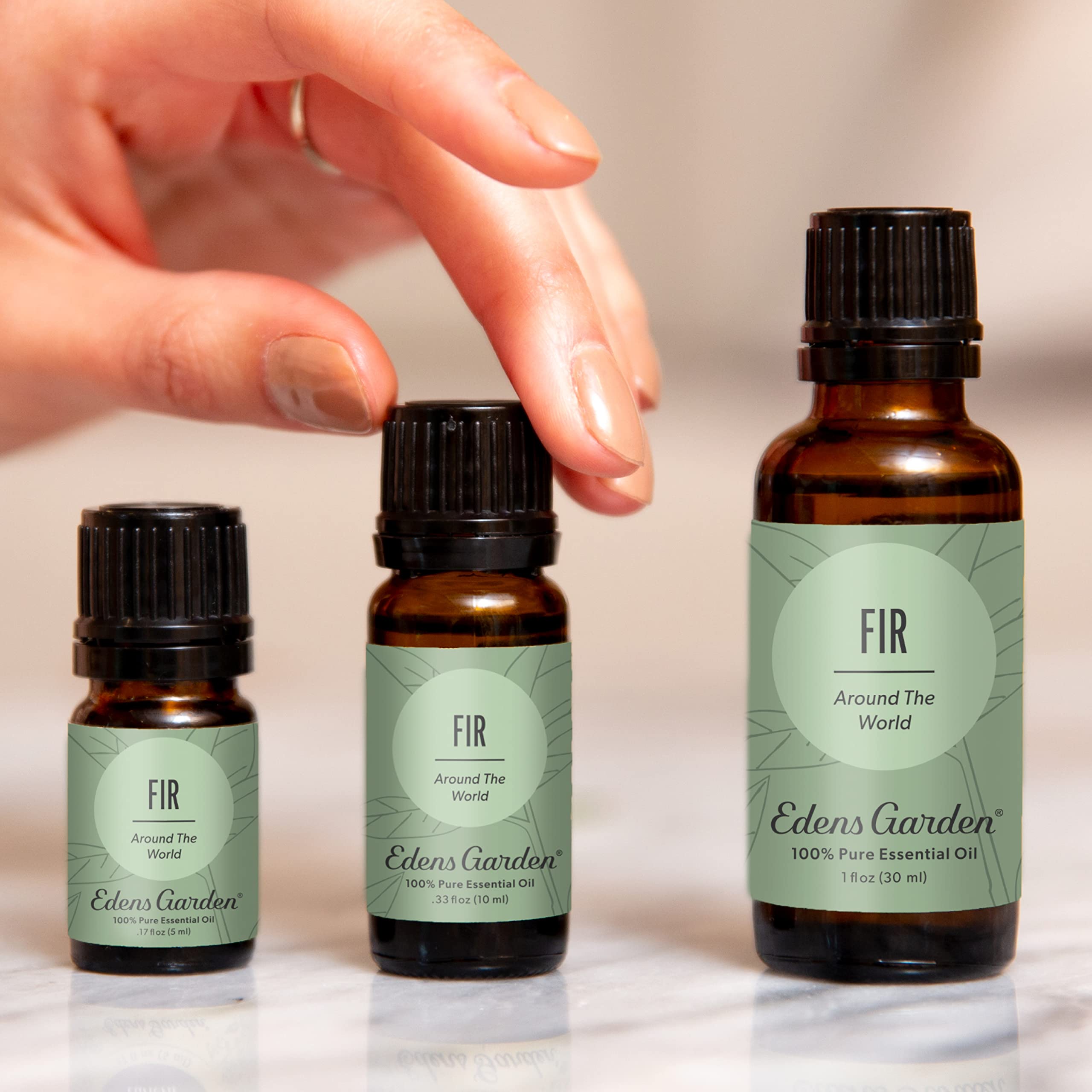 Diffuser demo with Edens Garden Fir Around The World essential oil