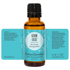 Edens Garden Germ Ease linen spray refreshes textiles with a pleasant scent
